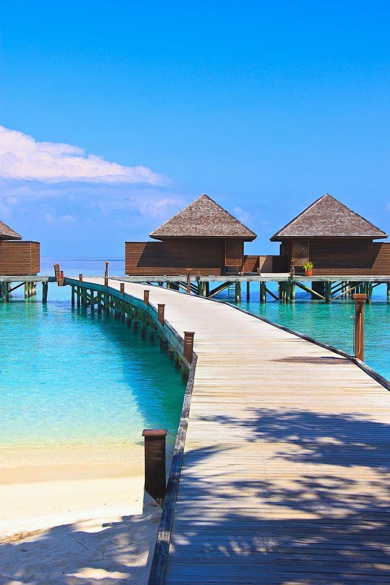 Dhigurah Island, Maldives