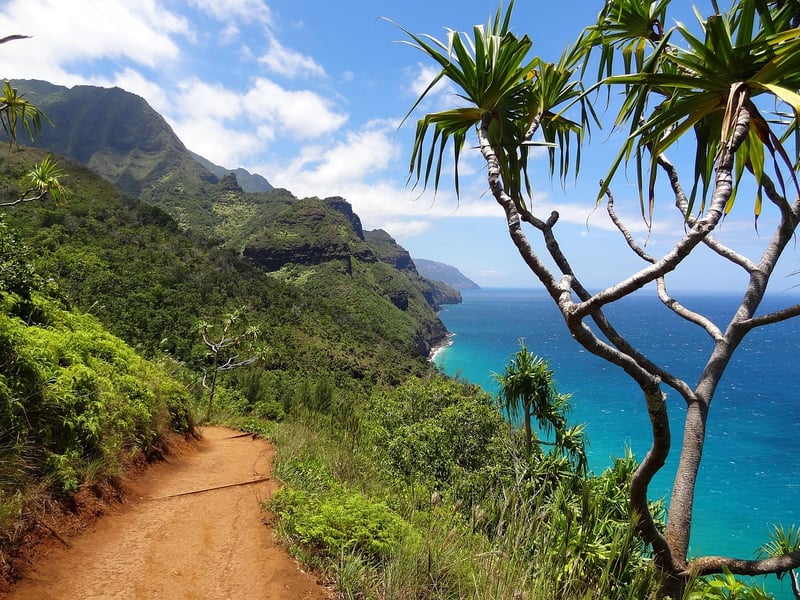 Tunnels Beach, Kauai, Hawaii